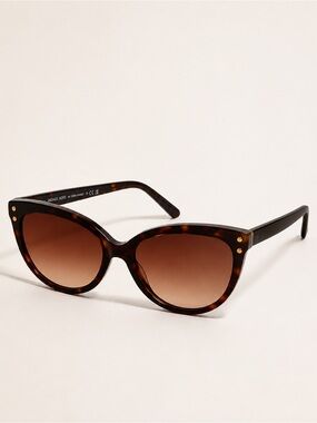 Michael Kors Tortoiseshell Brown Sunglasses